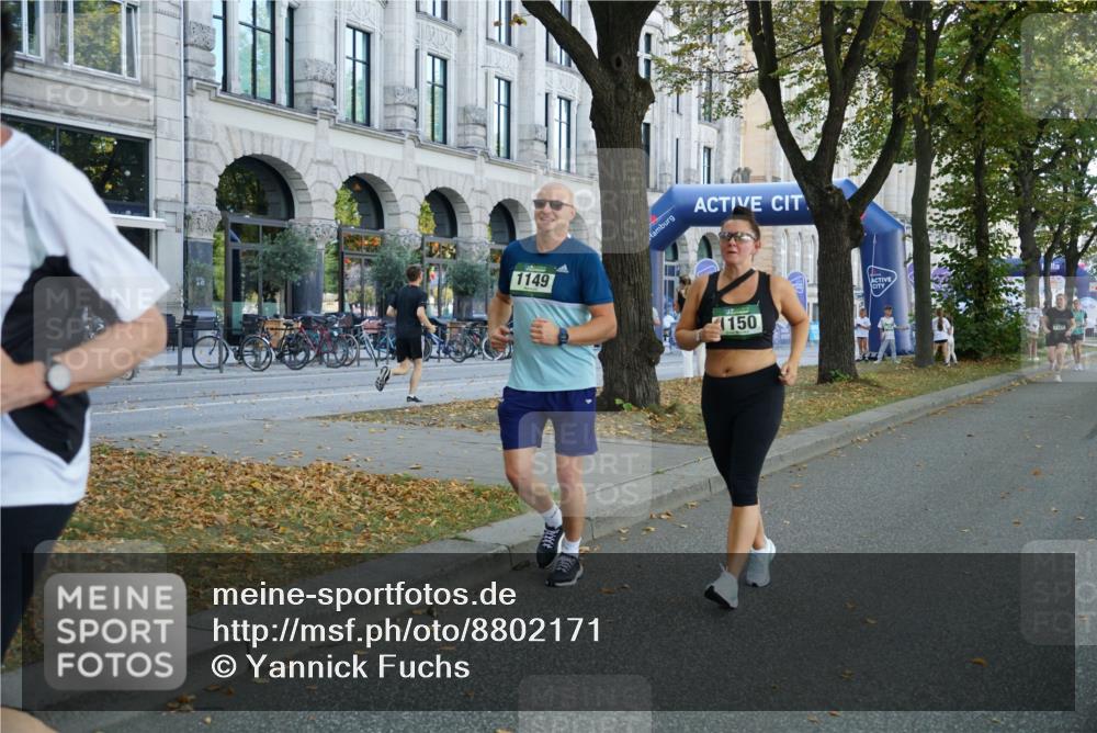 07.09.2025 - BARMER Alsterlauf Yannick Fuchs http://msf.ph/oto/8802171 07.09.2025 11:50:26 Laufen 1149, 150 meine-sportfotos.de