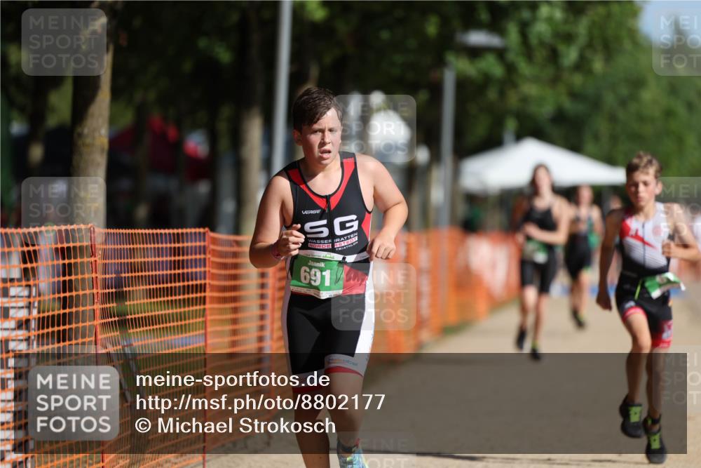 07.09.2025 - 19. Norderstedt Triathlon Michael Strokosch http://msf.ph/oto/8802177 07.09.2025 10:59:48 Laufen 61, 681, 691 meine-sportfotos.de