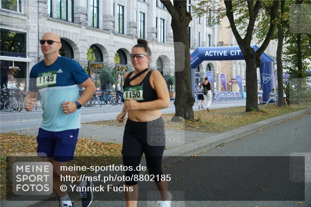 07.09.2025 - BARMER Alsterlauf Yannick Fuchs http://msf.ph/oto/8802185 07.09.2025 11:50:28 Laufen 1149, 1150 meine-sportfotos.de