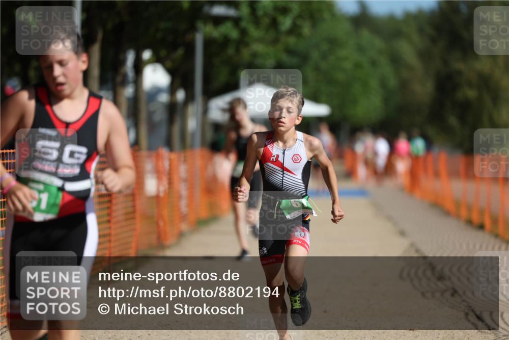 07.09.2025 - 19. Norderstedt Triathlon Michael Strokosch http://msf.ph/oto/8802194 07.09.2025 10:59:49 Laufen 61, 681, 691 meine-sportfotos.de