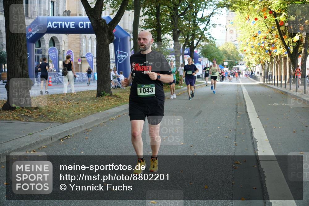 07.09.2025 - BARMER Alsterlauf Yannick Fuchs http://msf.ph/oto/8802201 07.09.2025 11:50:30 Laufen 1043, 1325 meine-sportfotos.de