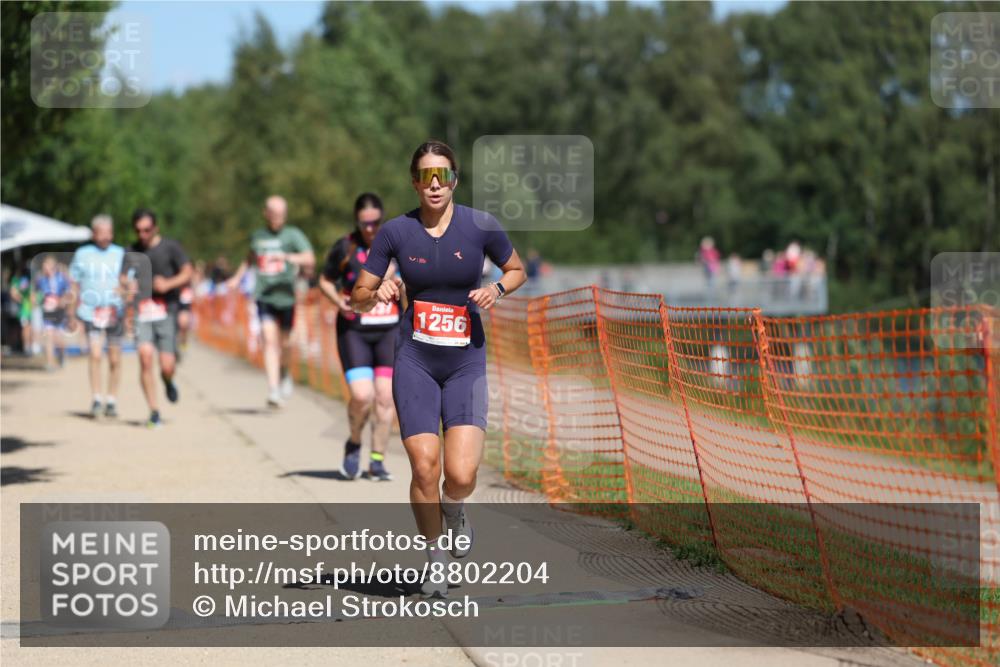 07.09.2025 - 19. Norderstedt Triathlon Michael Strokosch http://msf.ph/oto/8802204 07.09.2025 13:10:58 Laufen 137, 188, 783, 1256, 1290 meine-sportfotos.de