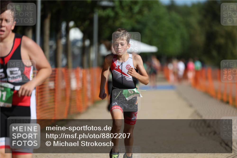 07.09.2025 - 19. Norderstedt Triathlon Michael Strokosch http://msf.ph/oto/8802207 07.09.2025 10:59:49 Laufen 61, 681, 691 meine-sportfotos.de