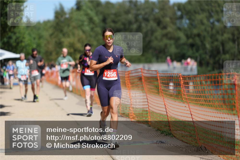 07.09.2025 - 19. Norderstedt Triathlon Michael Strokosch http://msf.ph/oto/8802209 07.09.2025 13:10:59 Laufen 137, 188, 783, 1256, 1290 meine-sportfotos.de