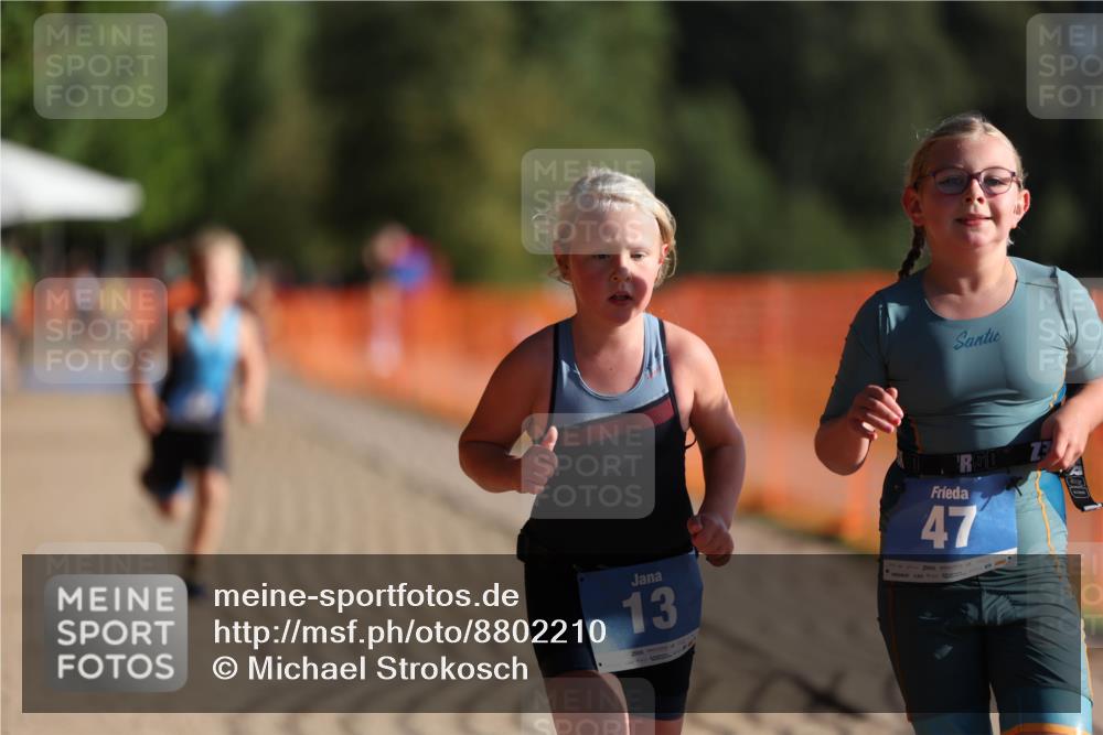 07.09.2025 - 19. Norderstedt Triathlon Michael Strokosch http://msf.ph/oto/8802210 07.09.2025 09:16:38 Laufen 8, 13, 47, 48 meine-sportfotos.de