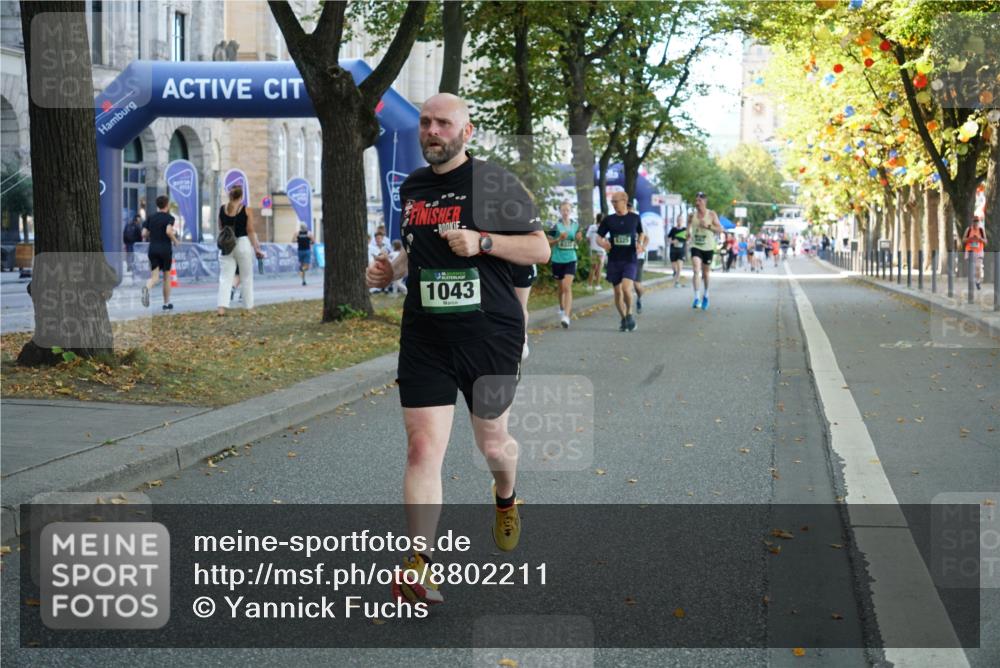 07.09.2025 - BARMER Alsterlauf Yannick Fuchs http://msf.ph/oto/8802211 07.09.2025 11:50:30 Laufen 1043, 1925 meine-sportfotos.de