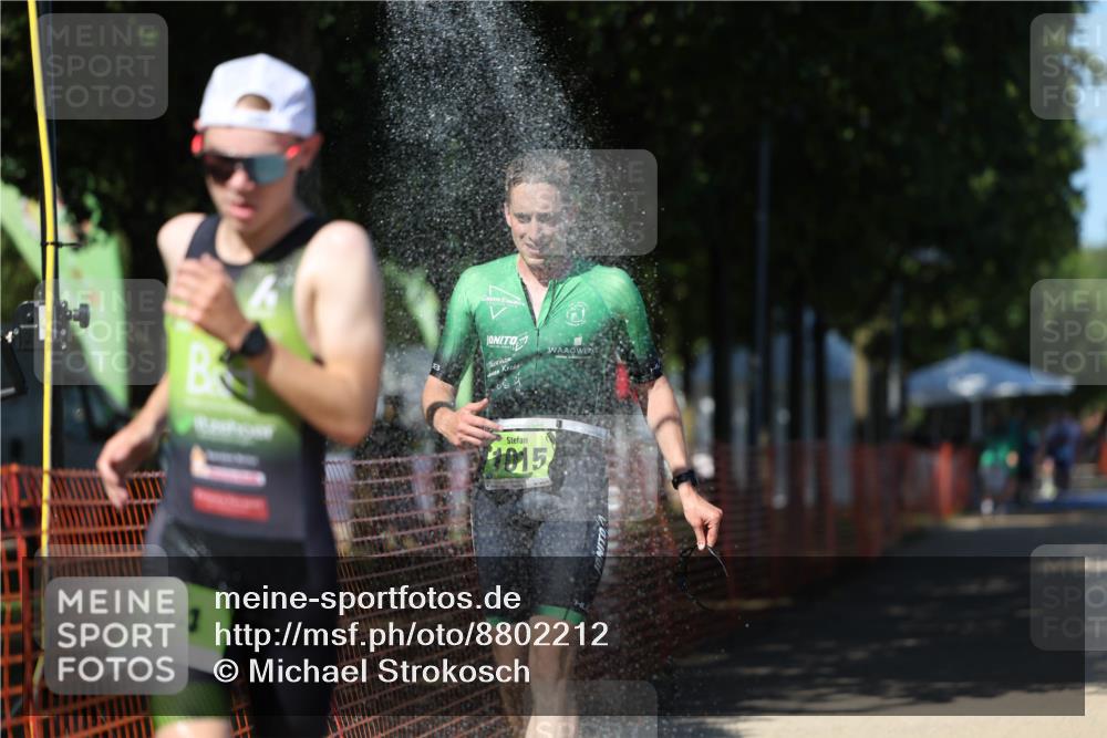 07.09.2025 - 19. Norderstedt Triathlon Michael Strokosch http://msf.ph/oto/8802212 07.09.2025 14:53:29 Laufen 994, 1015 meine-sportfotos.de