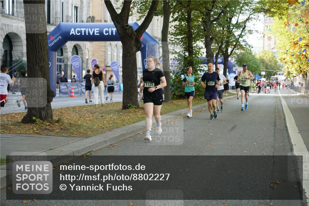 07.09.2025 - BARMER Alsterlauf Yannick Fuchs http://msf.ph/oto/8802227 07.09.2025 11:50:32 Laufen 8462, 1125, 832, 8325 meine-sportfotos.de