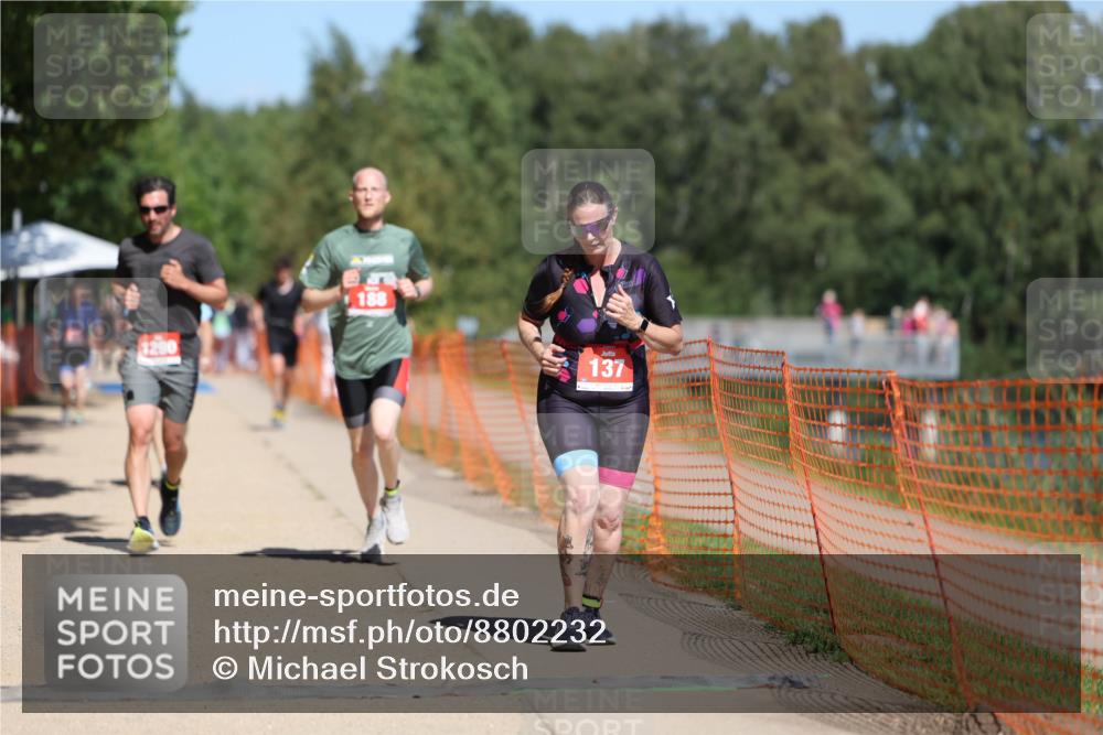 07.09.2025 - 19. Norderstedt Triathlon Michael Strokosch http://msf.ph/oto/8802232 07.09.2025 13:11:02 Laufen 137, 188, 1256, 1290 meine-sportfotos.de