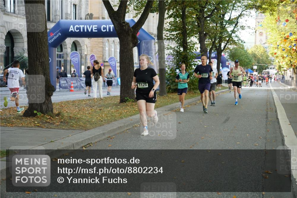 07.09.2025 - BARMER Alsterlauf Yannick Fuchs http://msf.ph/oto/8802234 07.09.2025 11:50:32 Laufen 8325, 1125, 8462 meine-sportfotos.de