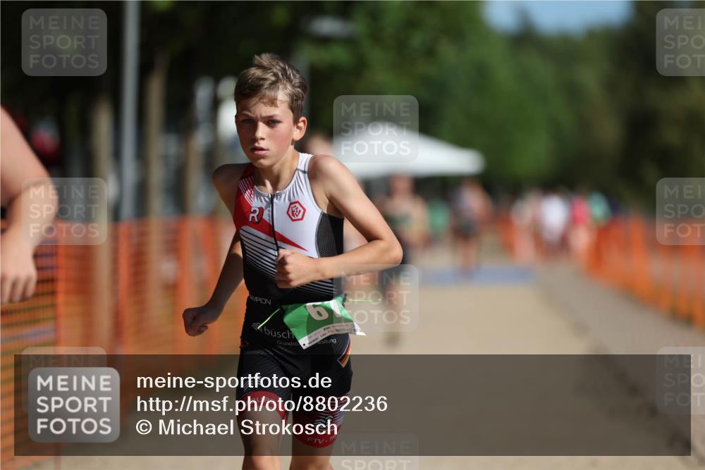 07.09.2025 - 19. Norderstedt Triathlon Michael Strokosch http://msf.ph/oto/8802236 07.09.2025 10:59:50 Laufen 61, 681, 683, 691 meine-sportfotos.de
