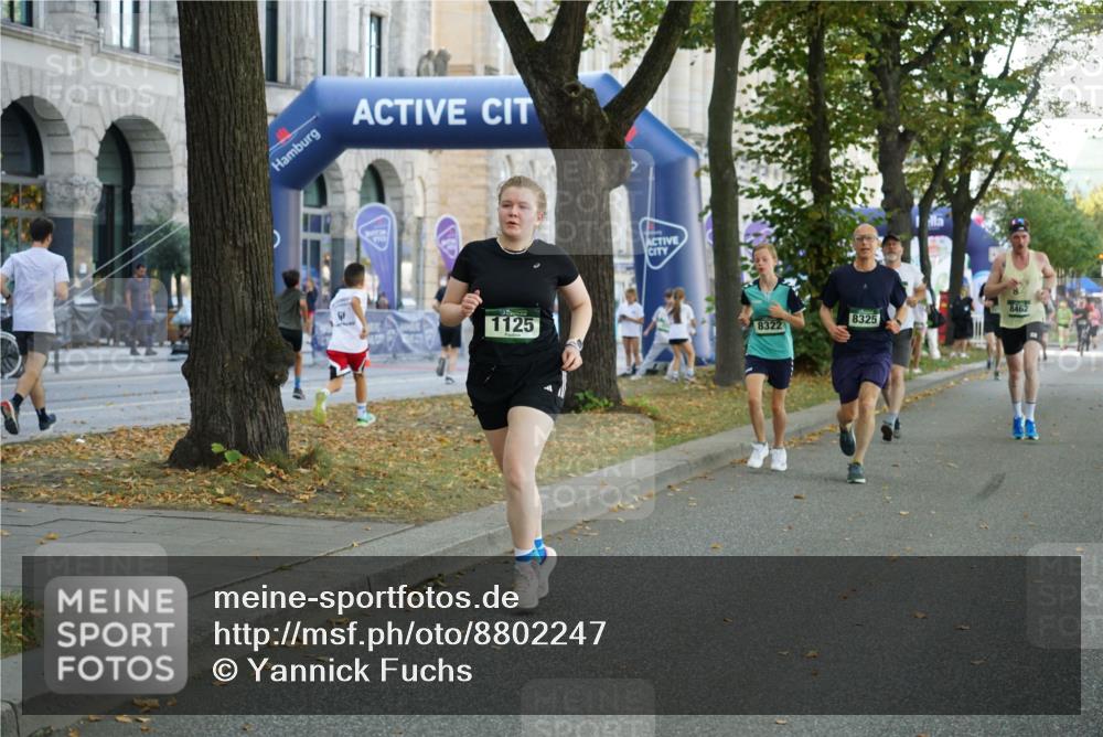 07.09.2025 - BARMER Alsterlauf Yannick Fuchs http://msf.ph/oto/8802247 07.09.2025 11:50:33 Laufen 1125, 8322, 8325, 8462 meine-sportfotos.de