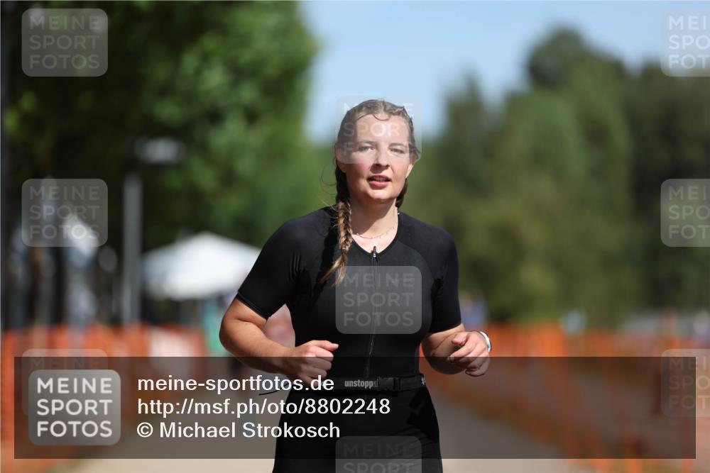 07.09.2025 - 19. Norderstedt Triathlon Michael Strokosch http://msf.ph/oto/8802248 07.09.2025 12:03:08 Laufen 1187, 1206, 1313, 1394 meine-sportfotos.de