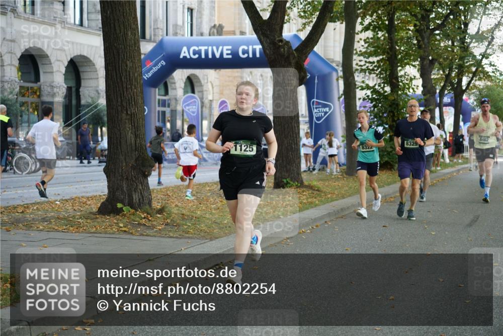 07.09.2025 - BARMER Alsterlauf Yannick Fuchs http://msf.ph/oto/8802254 07.09.2025 11:50:33 Laufen 1125, 8322, 8325, 8462 meine-sportfotos.de