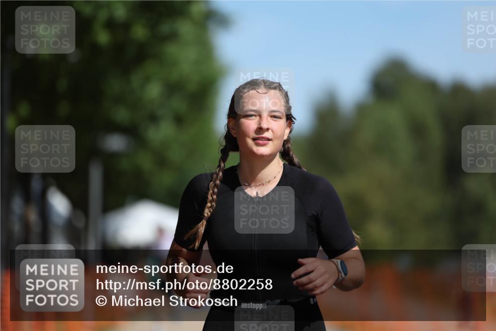 07.09.2025 - 19. Norderstedt Triathlon Michael Strokosch http://msf.ph/oto/8802258 07.09.2025 12:03:09 Laufen 1187, 1206, 1313, 1394 meine-sportfotos.de