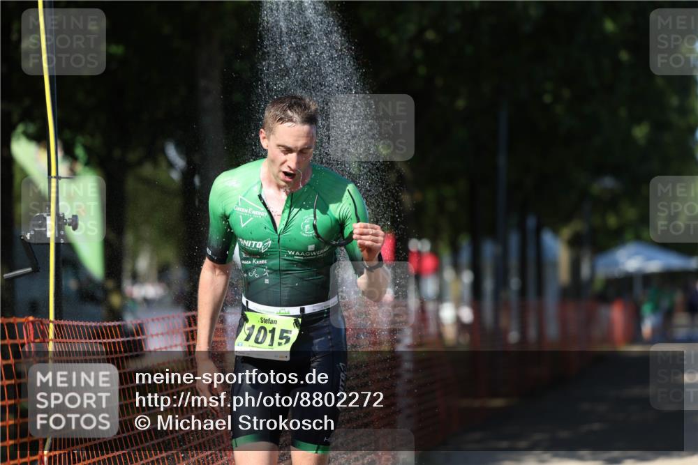 07.09.2025 - 19. Norderstedt Triathlon Michael Strokosch http://msf.ph/oto/8802272 07.09.2025 14:53:32 Laufen 977, 994, 1015 meine-sportfotos.de