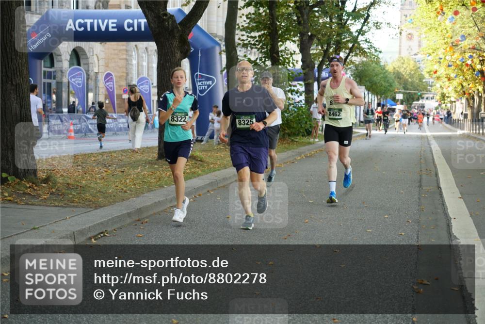 07.09.2025 - BARMER Alsterlauf Yannick Fuchs http://msf.ph/oto/8802278 07.09.2025 11:50:34 Laufen 8322, 8325, 8, 8462 meine-sportfotos.de