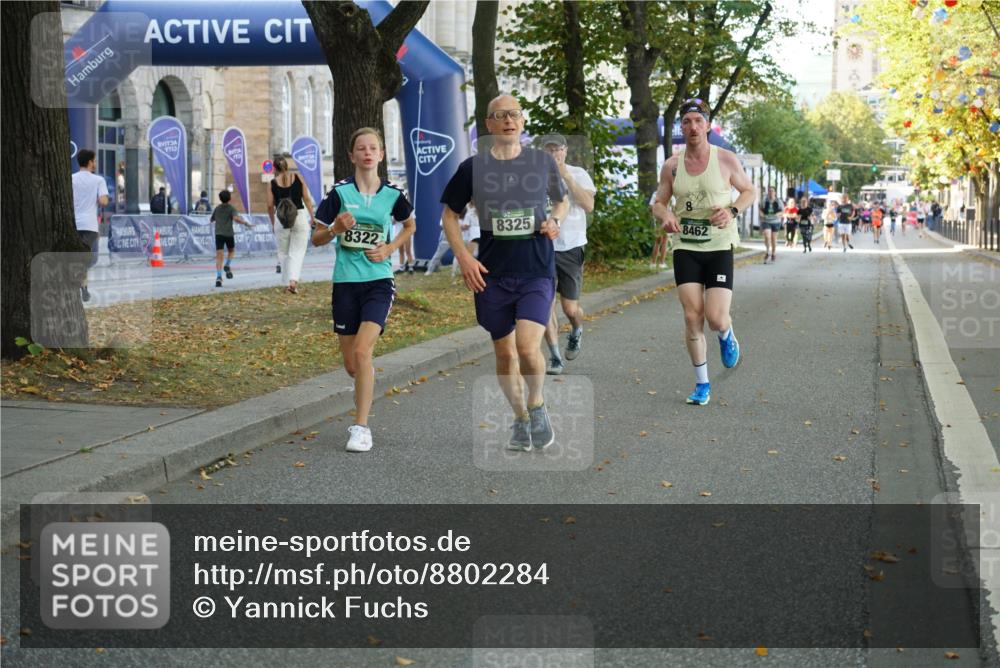 07.09.2025 - BARMER Alsterlauf Yannick Fuchs http://msf.ph/oto/8802284 07.09.2025 11:50:35 Laufen 8322, 8, 8325, 8462 meine-sportfotos.de