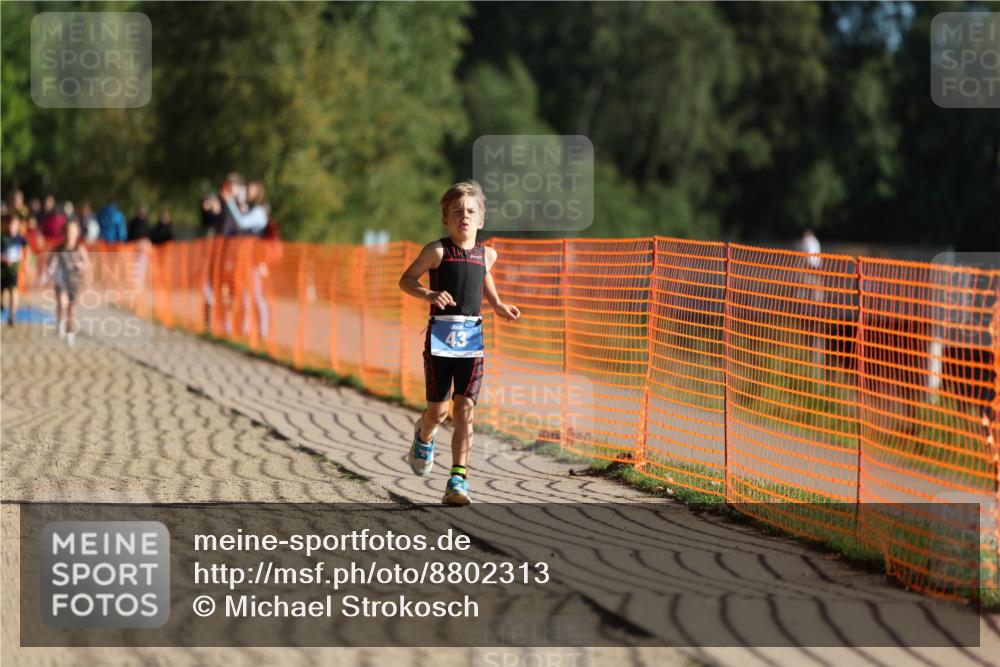 07.09.2025 - 19. Norderstedt Triathlon Michael Strokosch http://msf.ph/oto/8802313 07.09.2025 09:16:52 Laufen 43 meine-sportfotos.de