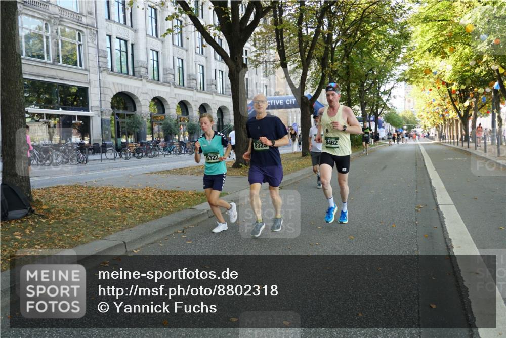 07.09.2025 - BARMER Alsterlauf Yannick Fuchs http://msf.ph/oto/8802318 07.09.2025 11:50:36 Laufen 8322, 8325, 8, 8462 meine-sportfotos.de