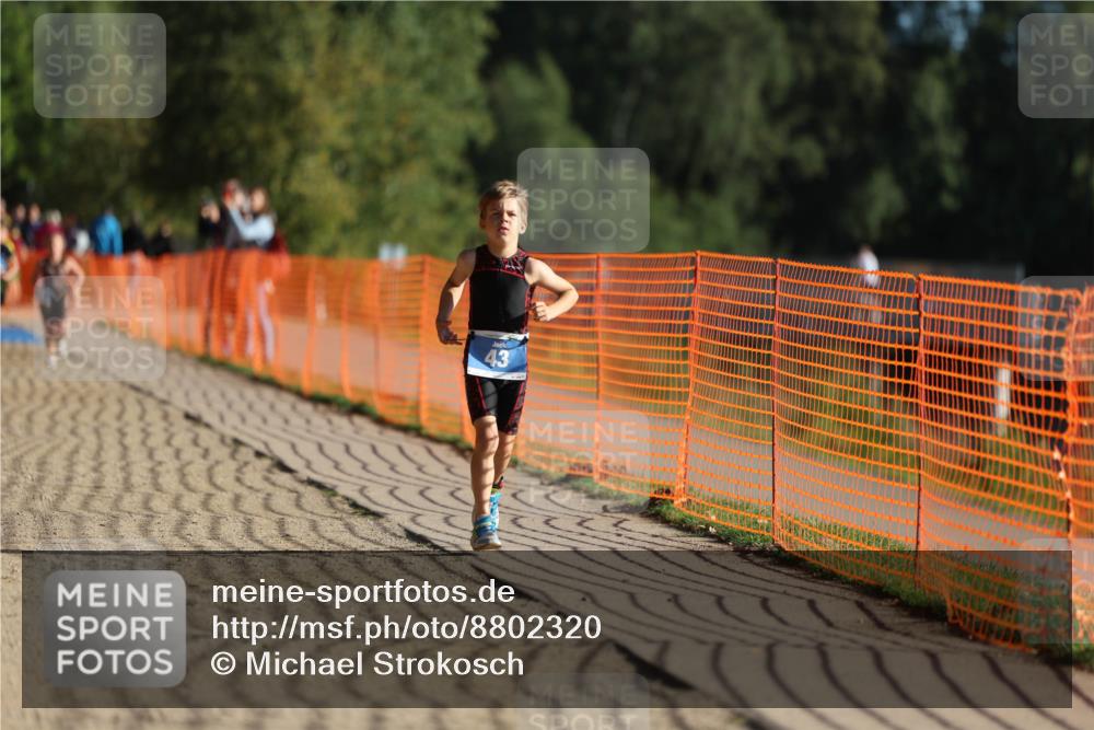 07.09.2025 - 19. Norderstedt Triathlon Michael Strokosch http://msf.ph/oto/8802320 07.09.2025 09:16:52 Laufen 43 meine-sportfotos.de
