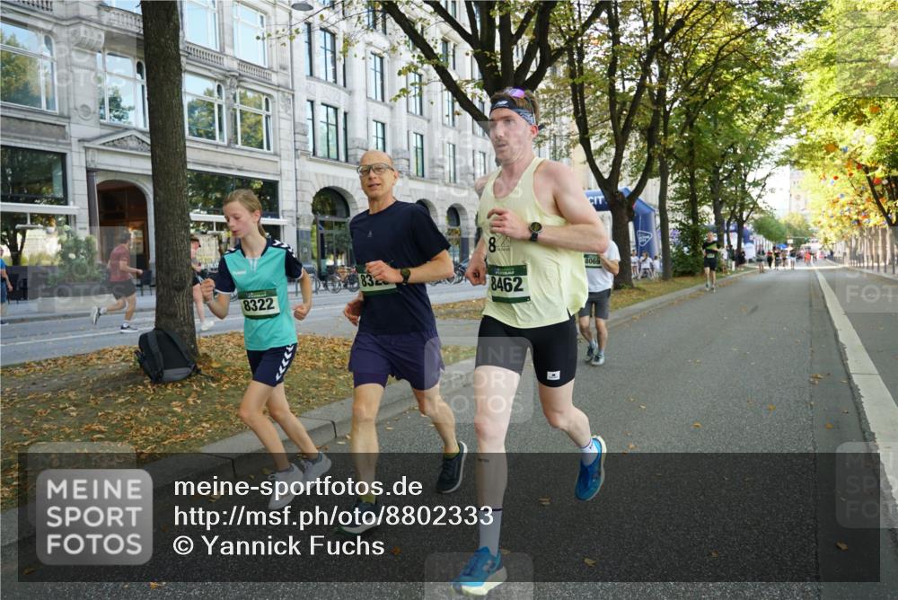 07.09.2025 - BARMER Alsterlauf Yannick Fuchs http://msf.ph/oto/8802333 07.09.2025 11:50:37 Laufen 8322, 83, 8, 8462, 8069 meine-sportfotos.de
