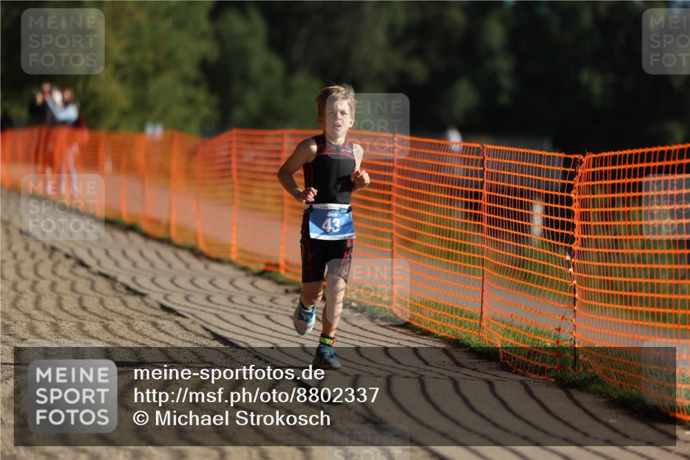 07.09.2025 - 19. Norderstedt Triathlon Michael Strokosch http://msf.ph/oto/8802337 07.09.2025 09:16:54 Laufen 43 meine-sportfotos.de