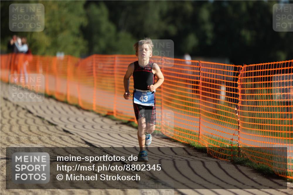 07.09.2025 - 19. Norderstedt Triathlon Michael Strokosch http://msf.ph/oto/8802345 07.09.2025 09:16:54 Laufen 43 meine-sportfotos.de