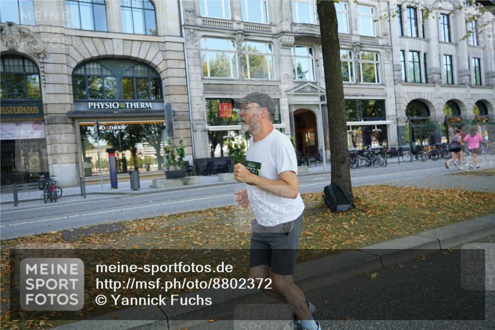 07.09.2025 - BARMER Alsterlauf Yannick Fuchs http://msf.ph/oto/8802372 07.09.2025 11:50:40 Laufen  meine-sportfotos.de