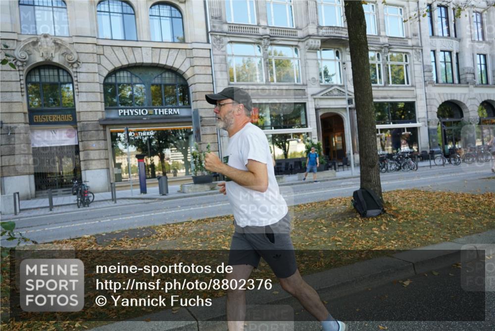 07.09.2025 - BARMER Alsterlauf Yannick Fuchs http://msf.ph/oto/8802376 07.09.2025 11:50:40 Laufen 11 meine-sportfotos.de