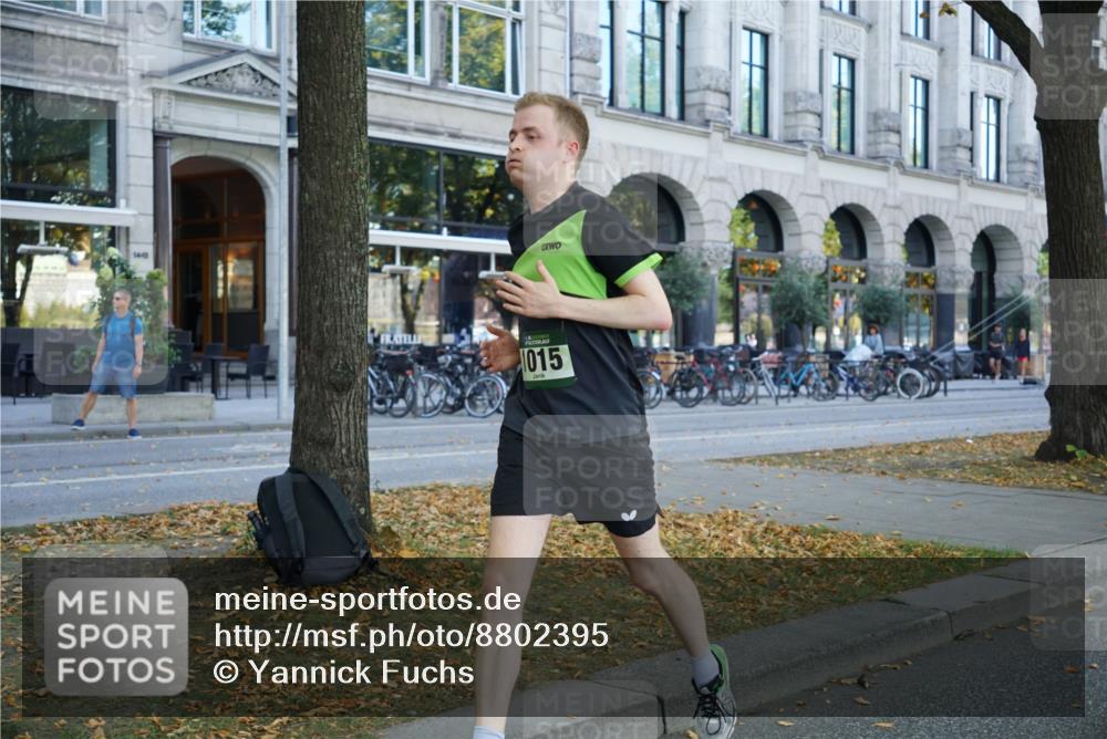 07.09.2025 - BARMER Alsterlauf Yannick Fuchs http://msf.ph/oto/8802395 07.09.2025 11:50:43 Laufen 1445, 015 meine-sportfotos.de