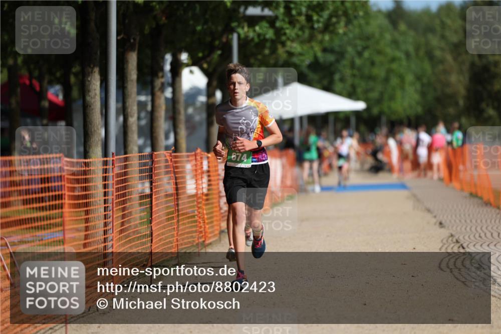 07.09.2025 - 19. Norderstedt Triathlon Michael Strokosch http://msf.ph/oto/8802423 07.09.2025 11:00:02 Laufen 91, 674, 683 meine-sportfotos.de