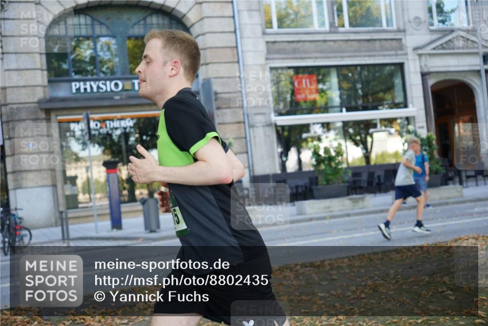 07.09.2025 - BARMER Alsterlauf Yannick Fuchs http://msf.ph/oto/8802435 07.09.2025 11:50:44 Laufen  meine-sportfotos.de