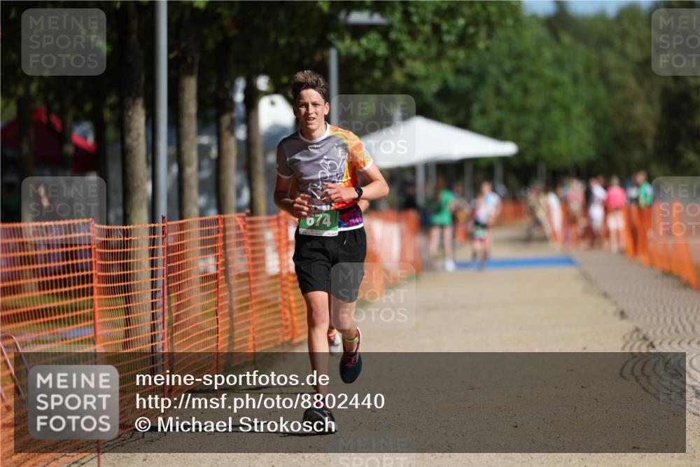 07.09.2025 - 19. Norderstedt Triathlon Michael Strokosch http://msf.ph/oto/8802440 07.09.2025 11:00:03 Laufen 91, 674 meine-sportfotos.de