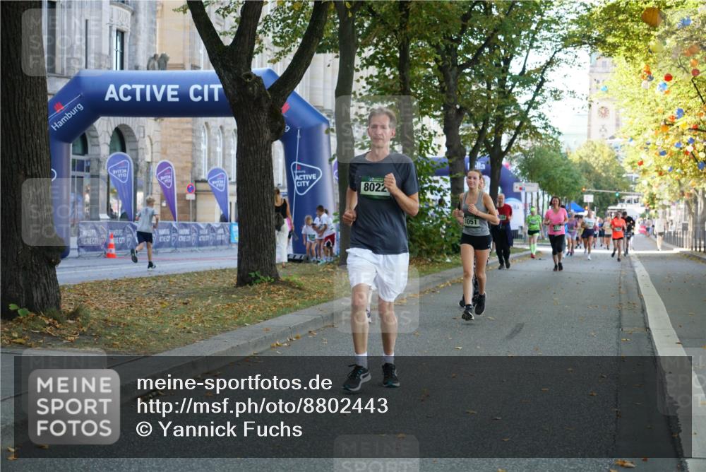 07.09.2025 - BARMER Alsterlauf Yannick Fuchs http://msf.ph/oto/8802443 07.09.2025 11:50:52 Laufen 8022, 1051 meine-sportfotos.de