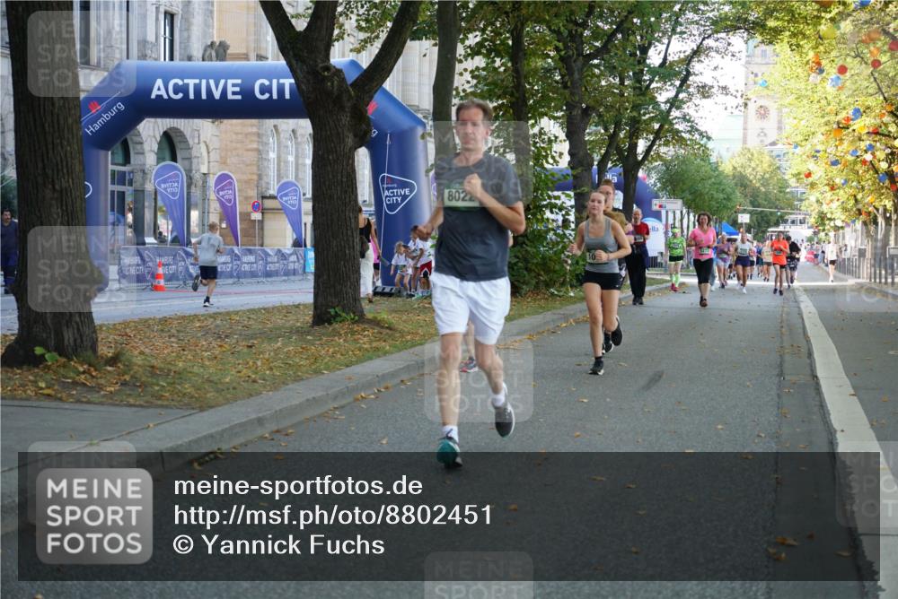 07.09.2025 - BARMER Alsterlauf Yannick Fuchs http://msf.ph/oto/8802451 07.09.2025 11:50:52 Laufen 8022, 10 meine-sportfotos.de