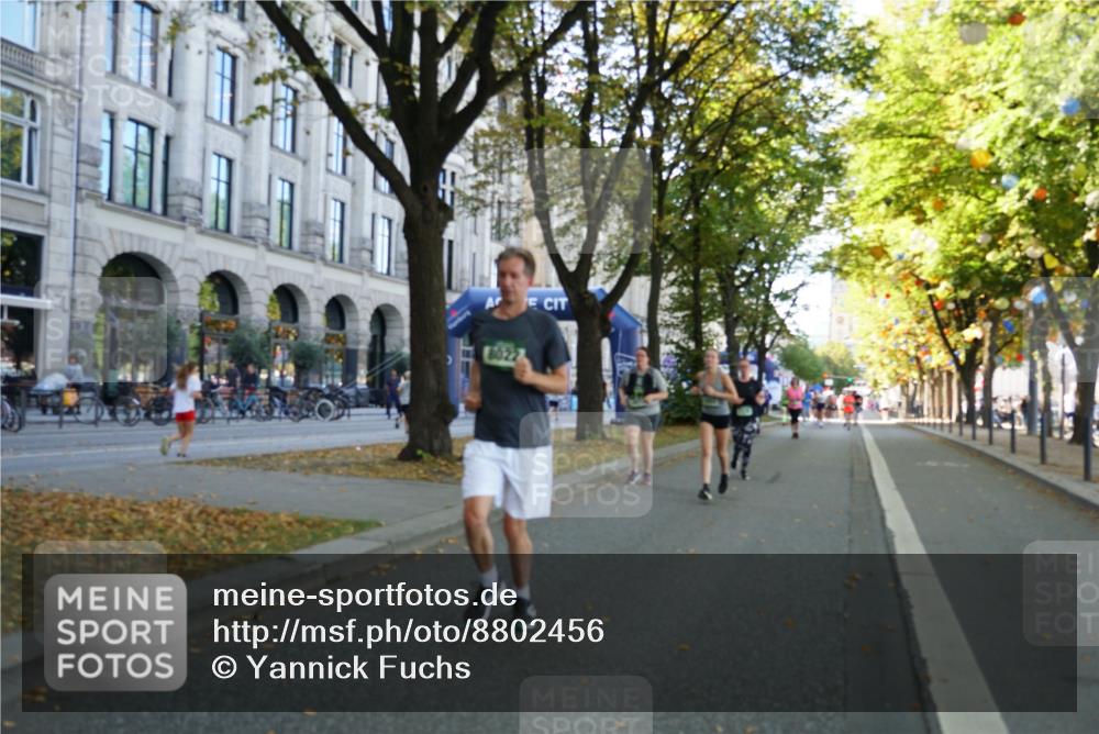 07.09.2025 - BARMER Alsterlauf Yannick Fuchs http://msf.ph/oto/8802456 07.09.2025 11:50:53 Laufen  meine-sportfotos.de