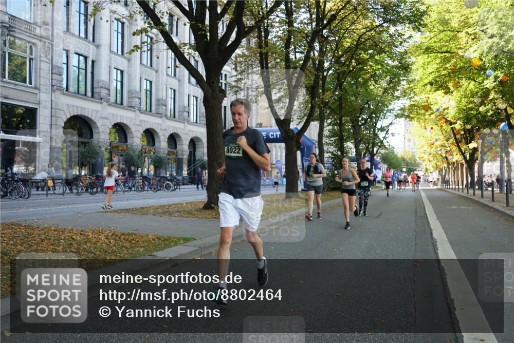 07.09.2025 - BARMER Alsterlauf Yannick Fuchs http://msf.ph/oto/8802464 07.09.2025 11:50:53 Laufen 8022, 2611 meine-sportfotos.de