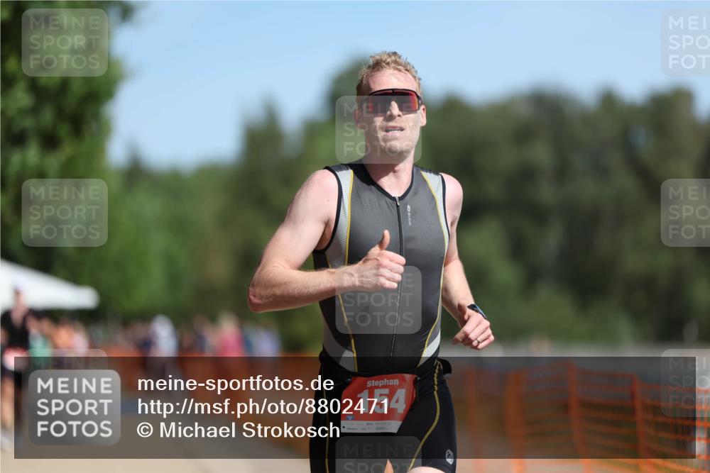 07.09.2025 - 19. Norderstedt Triathlon Michael Strokosch http://msf.ph/oto/8802471 07.09.2025 12:03:25 Laufen 154 meine-sportfotos.de