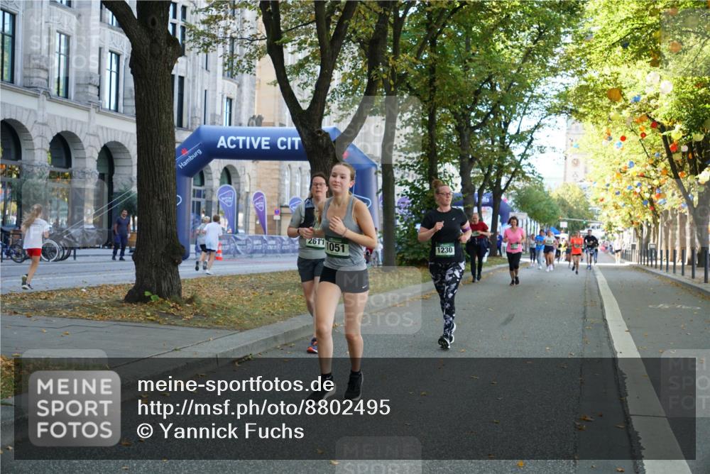 07.09.2025 - BARMER Alsterlauf Yannick Fuchs http://msf.ph/oto/8802495 07.09.2025 11:50:54 Laufen 2611, 1051, 1230 meine-sportfotos.de