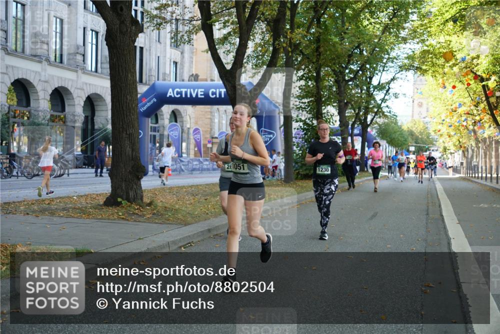 07.09.2025 - BARMER Alsterlauf Yannick Fuchs http://msf.ph/oto/8802504 07.09.2025 11:50:55 Laufen 201051, 1230 meine-sportfotos.de