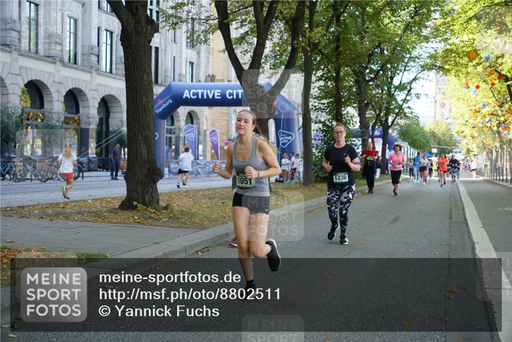 07.09.2025 - BARMER Alsterlauf Yannick Fuchs http://msf.ph/oto/8802511 07.09.2025 11:50:55 Laufen 1051, 1230 meine-sportfotos.de