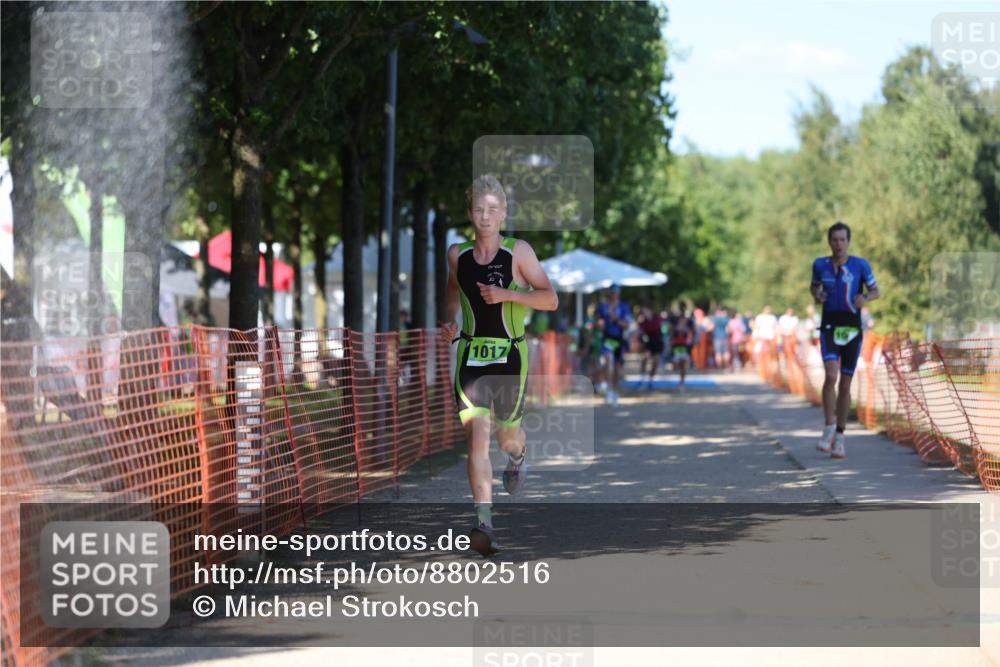 07.09.2025 - 19. Norderstedt Triathlon Michael Strokosch http://msf.ph/oto/8802516 07.09.2025 14:53:59 Laufen 1017, 1040 meine-sportfotos.de