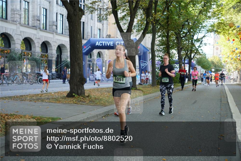 07.09.2025 - BARMER Alsterlauf Yannick Fuchs http://msf.ph/oto/8802520 07.09.2025 11:50:55 Laufen 1051, 1230 meine-sportfotos.de