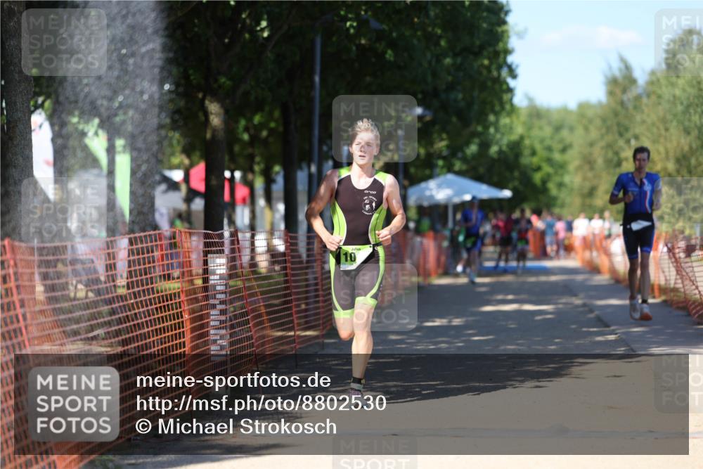 07.09.2025 - 19. Norderstedt Triathlon Michael Strokosch http://msf.ph/oto/8802530 07.09.2025 14:53:59 Laufen 1017, 1040 meine-sportfotos.de