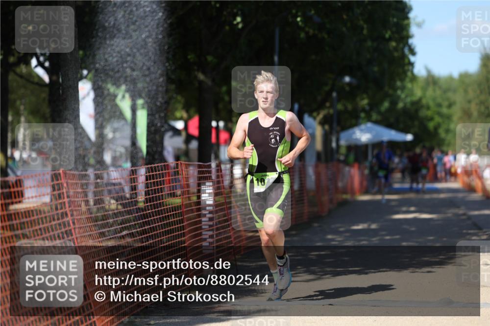 07.09.2025 - 19. Norderstedt Triathlon Michael Strokosch http://msf.ph/oto/8802544 07.09.2025 14:54:00 Laufen 1017, 1040 meine-sportfotos.de