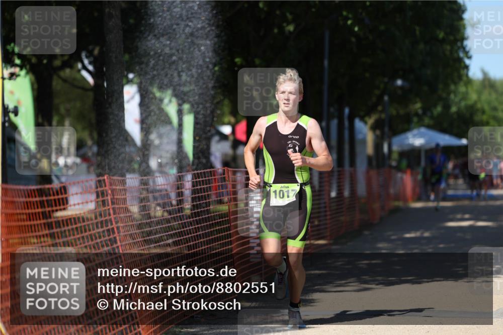 07.09.2025 - 19. Norderstedt Triathlon Michael Strokosch http://msf.ph/oto/8802551 07.09.2025 14:54:00 Laufen 1017, 1040 meine-sportfotos.de
