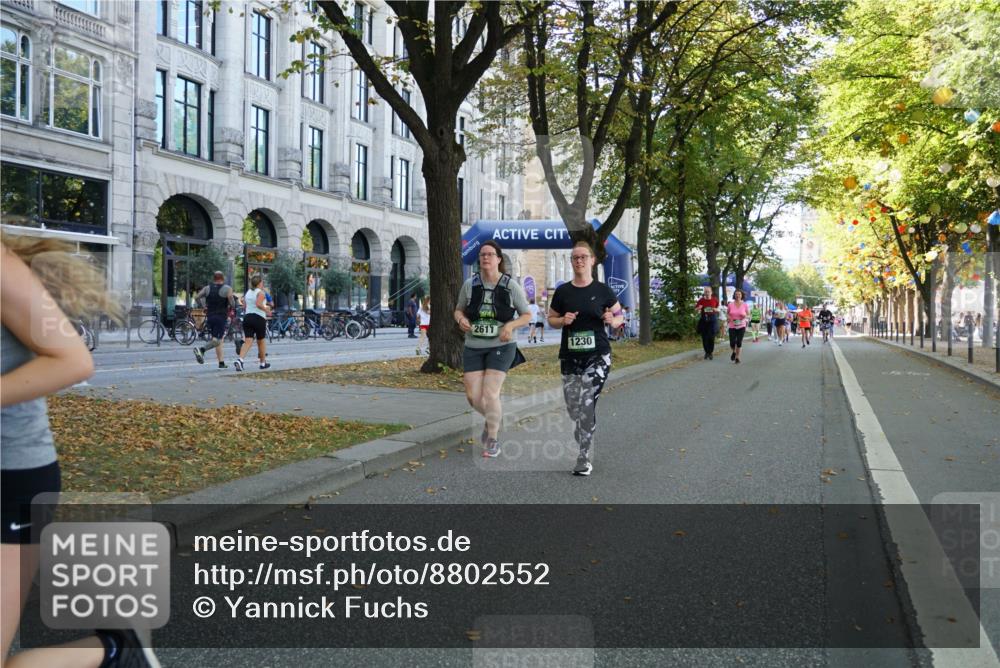 07.09.2025 - BARMER Alsterlauf Yannick Fuchs http://msf.ph/oto/8802552 07.09.2025 11:50:56 Laufen 2611, 1230 meine-sportfotos.de