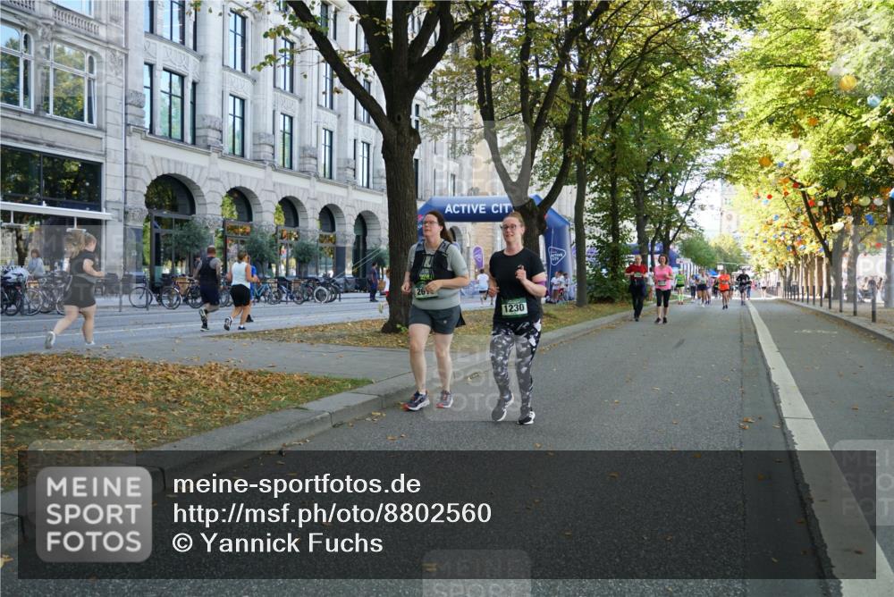 07.09.2025 - BARMER Alsterlauf Yannick Fuchs http://msf.ph/oto/8802560 07.09.2025 11:50:56 Laufen 26, 1230 meine-sportfotos.de