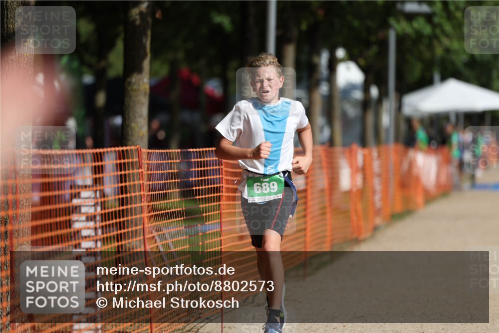 07.09.2025 - 19. Norderstedt Triathlon Michael Strokosch http://msf.ph/oto/8802573 07.09.2025 11:00:20 Laufen 69, 689 meine-sportfotos.de